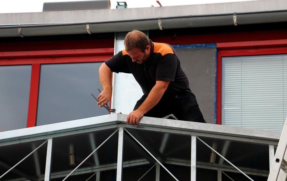 Metalldach Sanierung in Herford Stedefreund