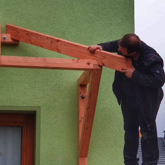 Bau Vordach Bünde