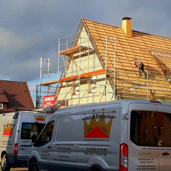 Dachsanierung | Dachumdeckung Melle
