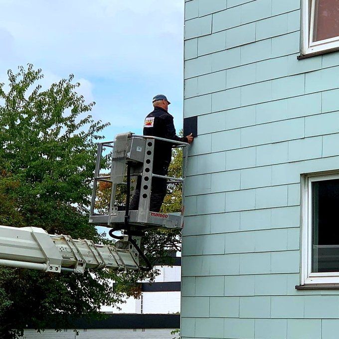 Fassadenreparatur Spenge