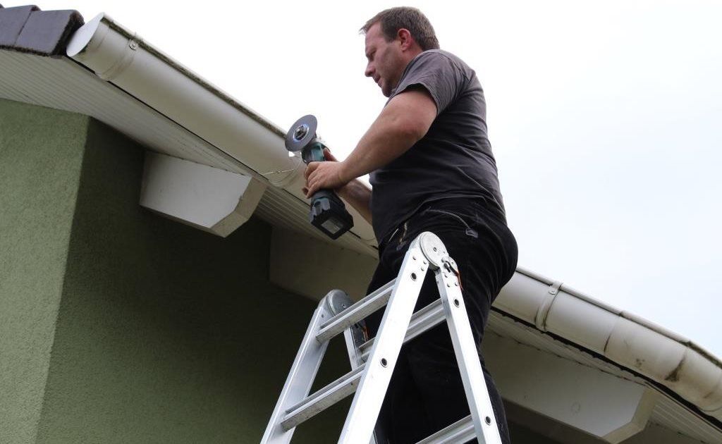 Reparatur Dachrinne Bünde