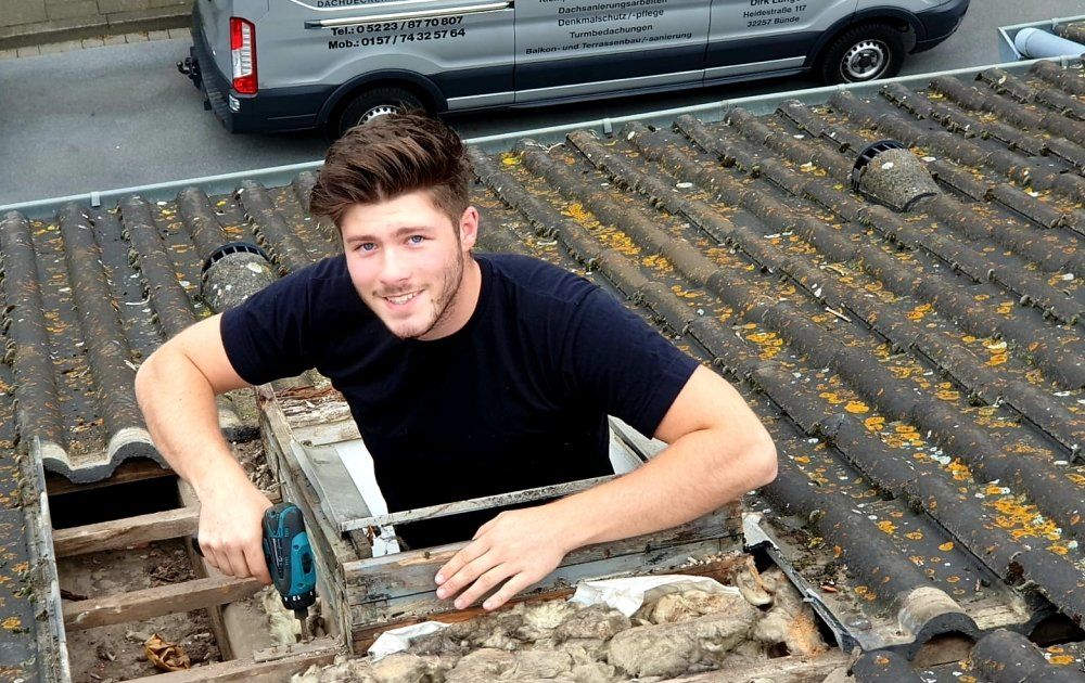 Dachfenster Einbau Herford