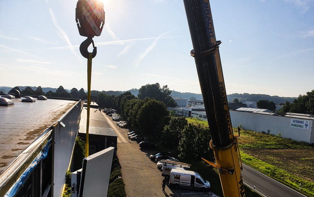 Fassadensanierung in Spenge