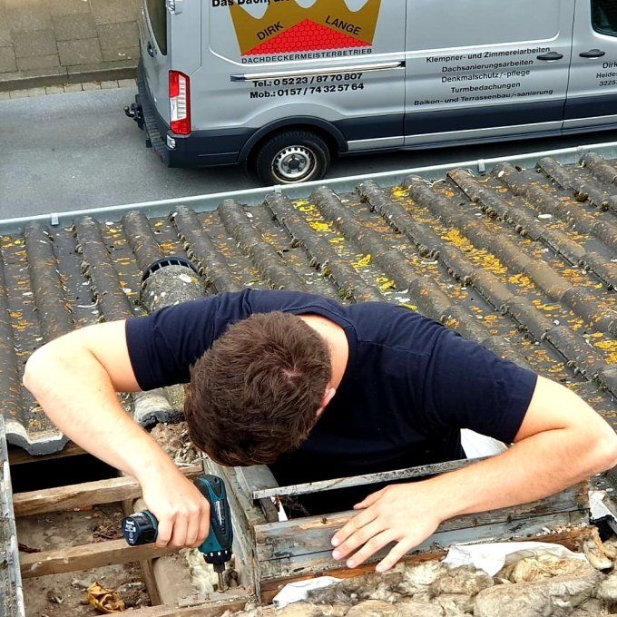 Dachfenster Einbau Herford