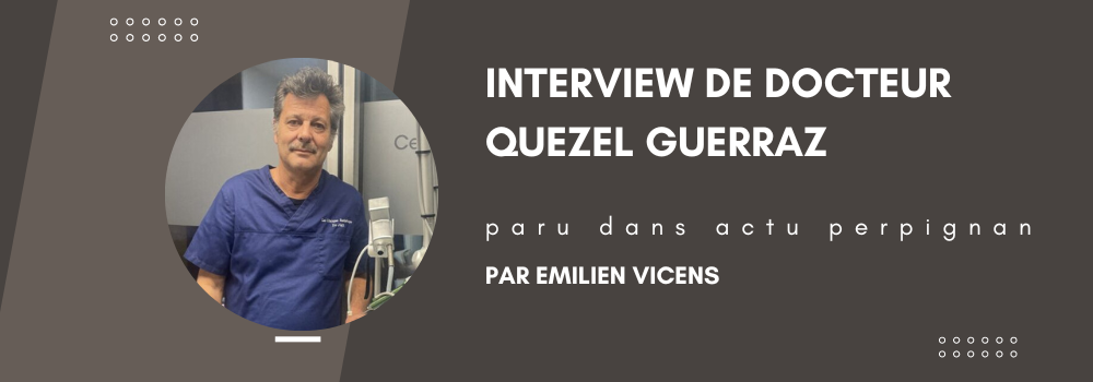 un medecin esthetique le docteur quezel guerraz de perpignan, offre une reconstruction suite a un drame