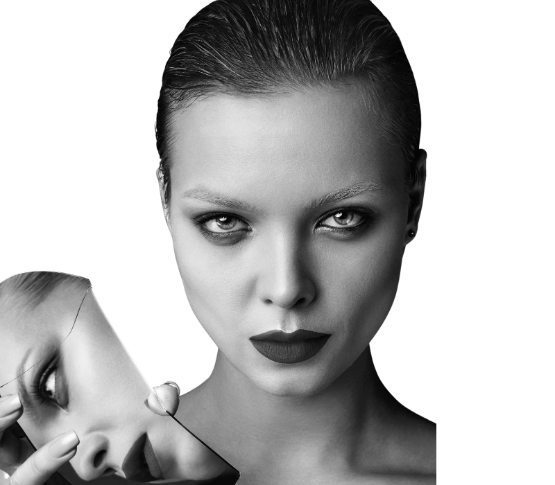 visage de femme qui rajeunie