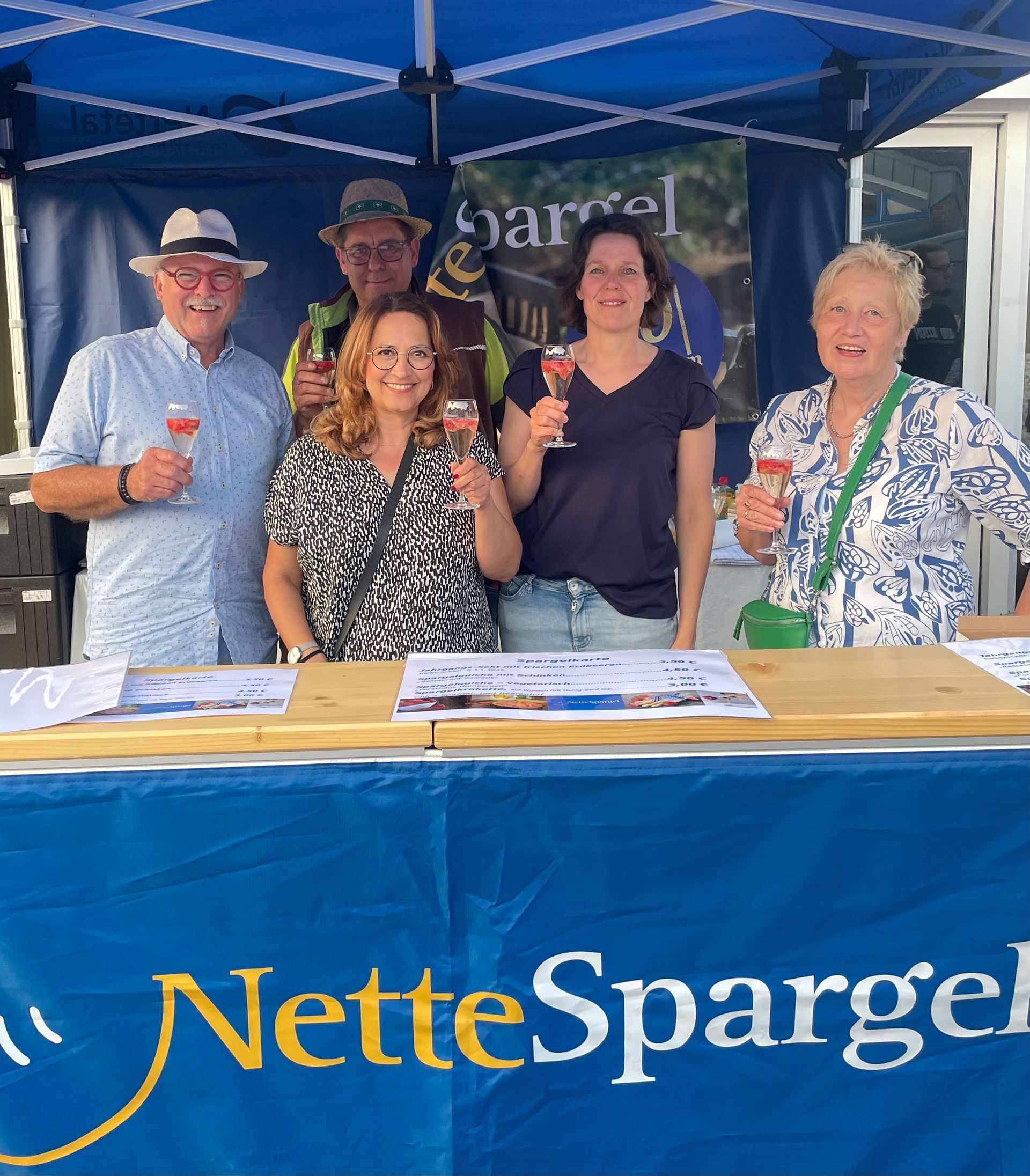 Das NetteSpargel Team bedankt sich für die schöne Spargelsaison