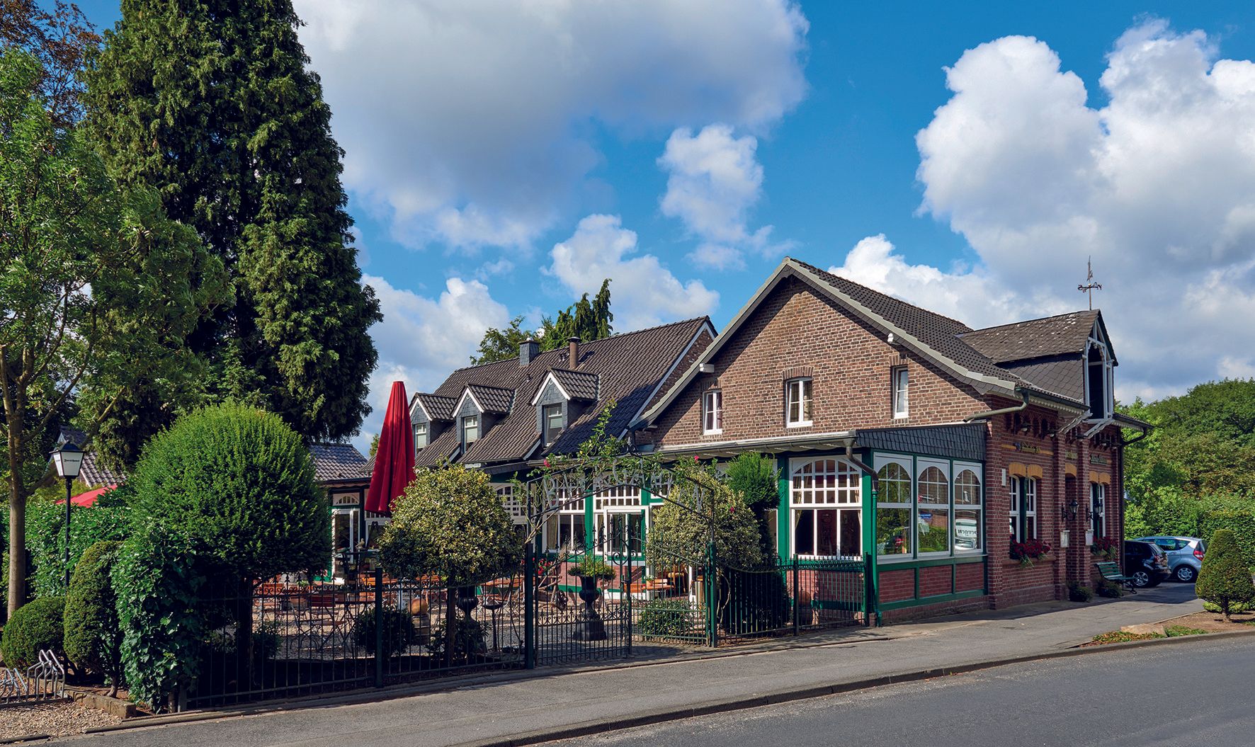 Restaurant „Forsthaus Hombergen“ Nettetal