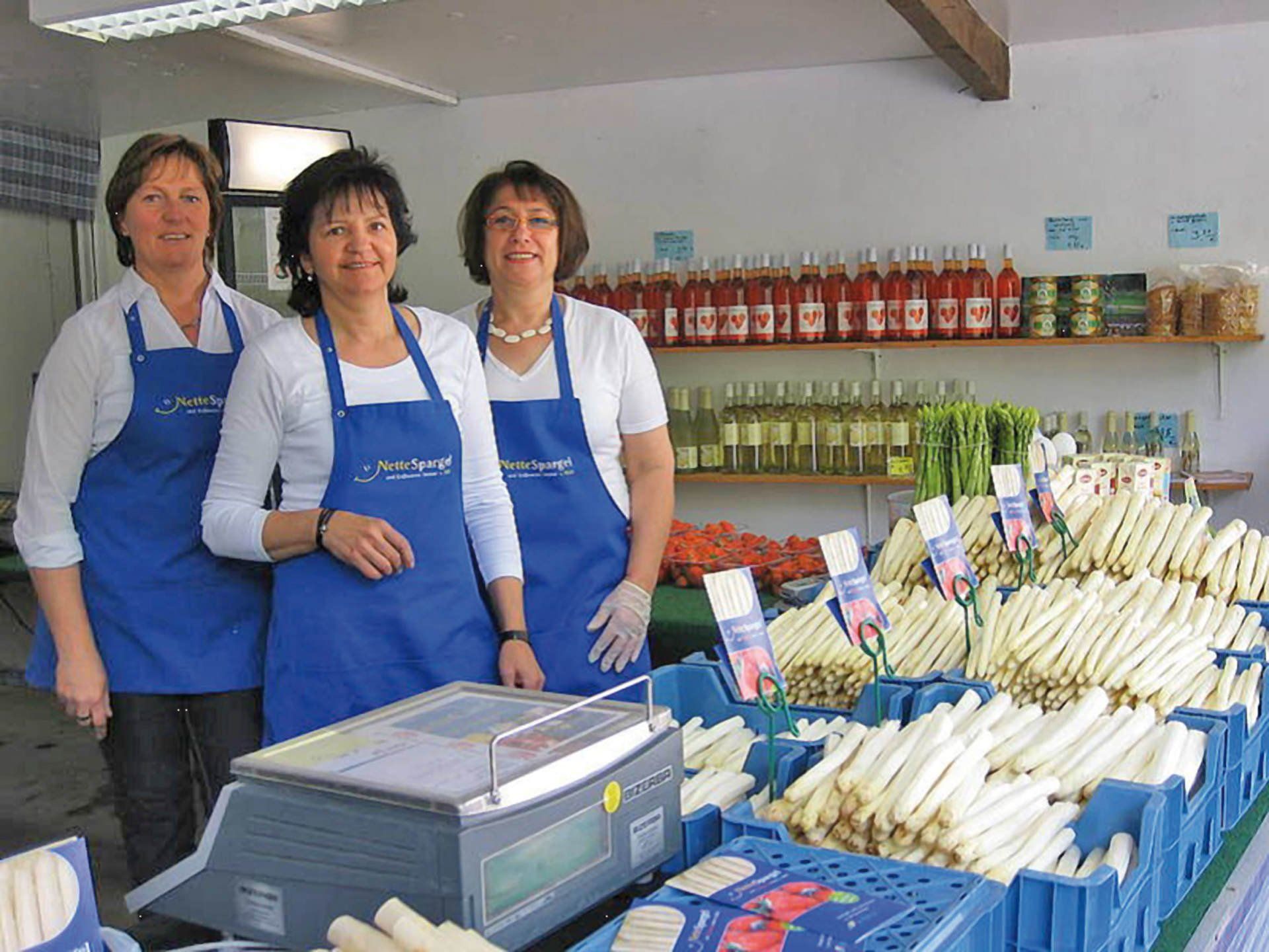 Spargelhof Erdbeerhof Heyman