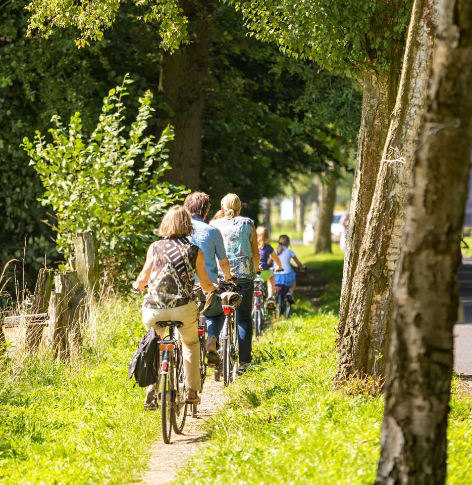 Nettetal bietet viele schöne Radwege Radtour entlang der Nettetaler Spargelfelder