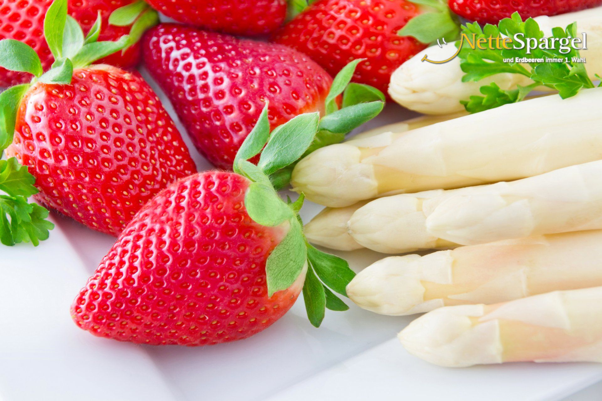 Unser NetteSpargel Flyer Unser NetteSpargel Flyer