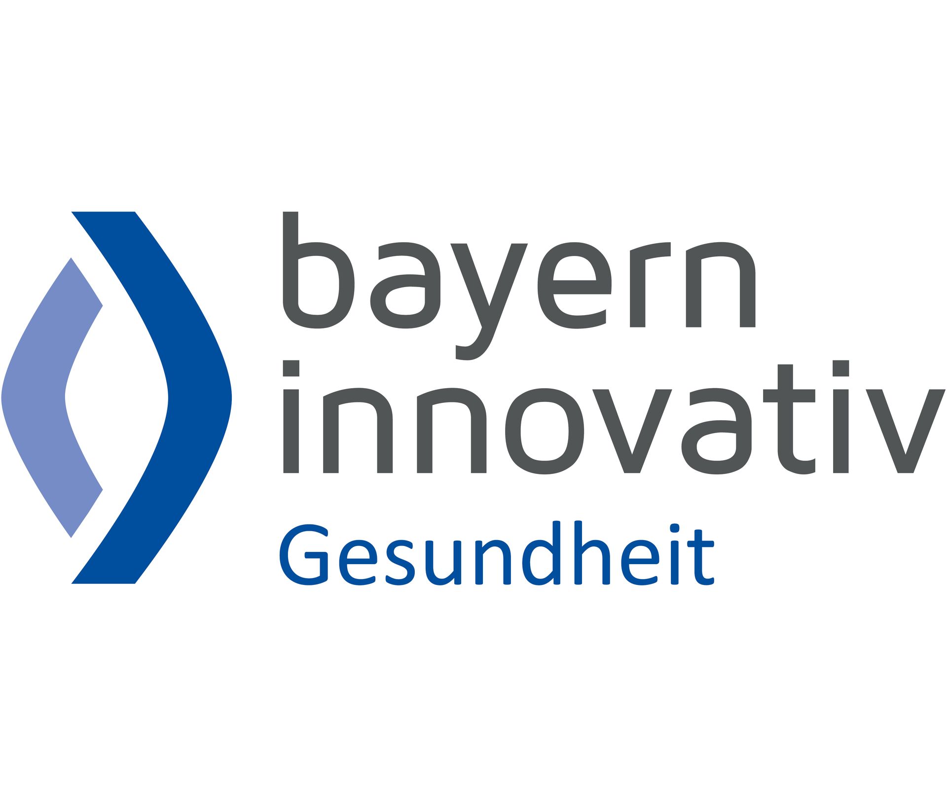 Bayern Innovativ Gesundheit Blau Weiss
