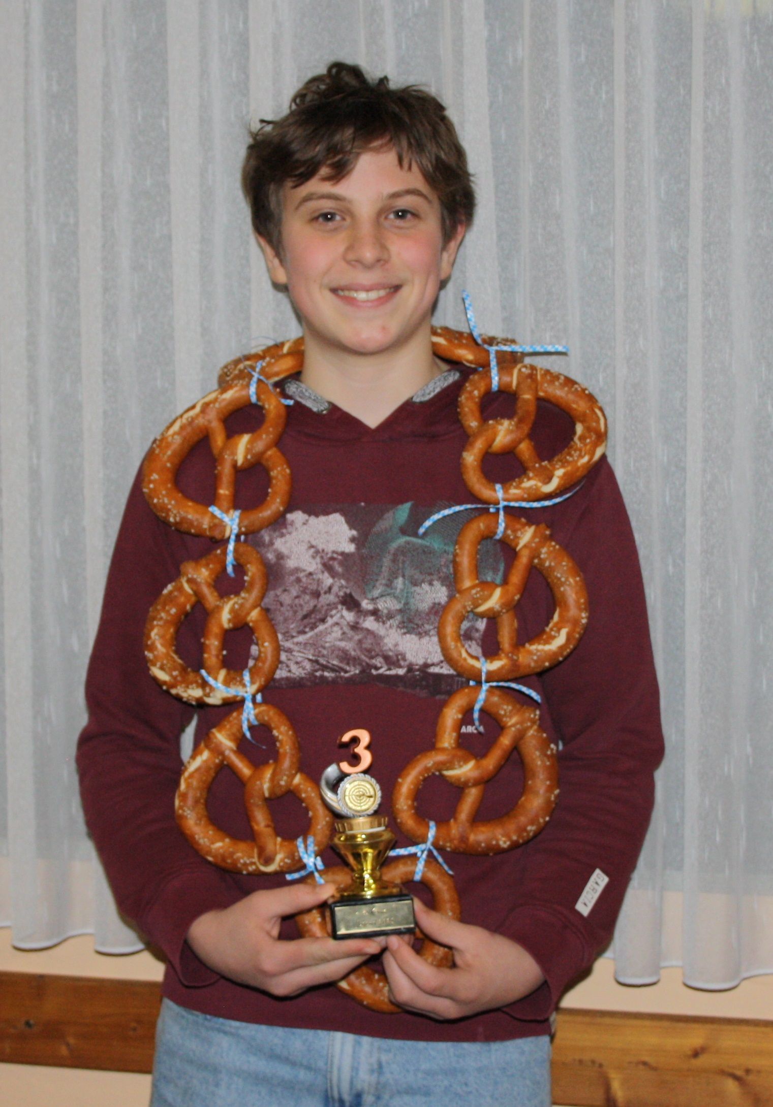 Jugend-Brezenkönig Quirin Schuster