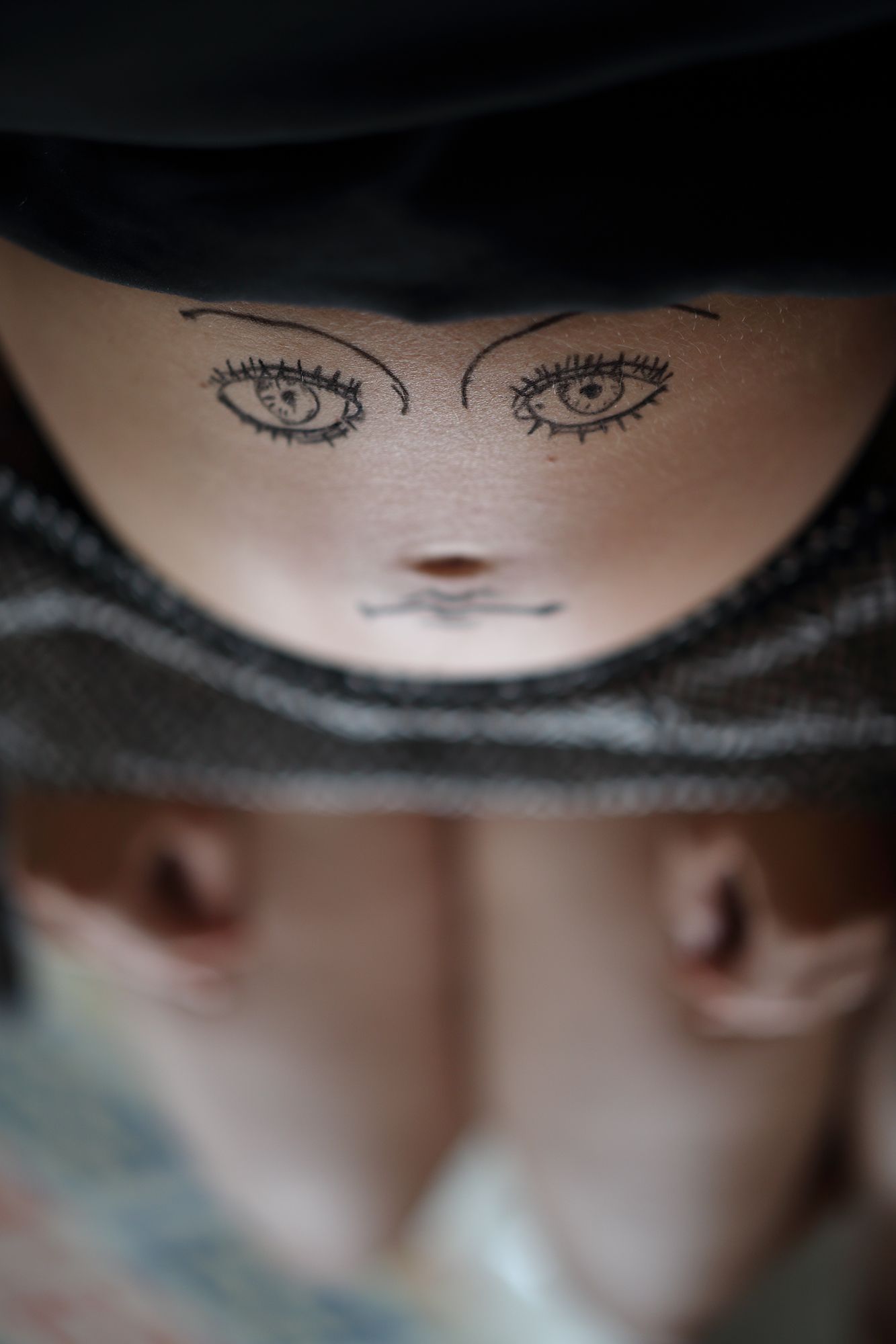 Mamaface No. 1, photography by Sebastian Bieniek, 2024 Mamaface No. 1, photography by Sebastian Bieniek, 2024