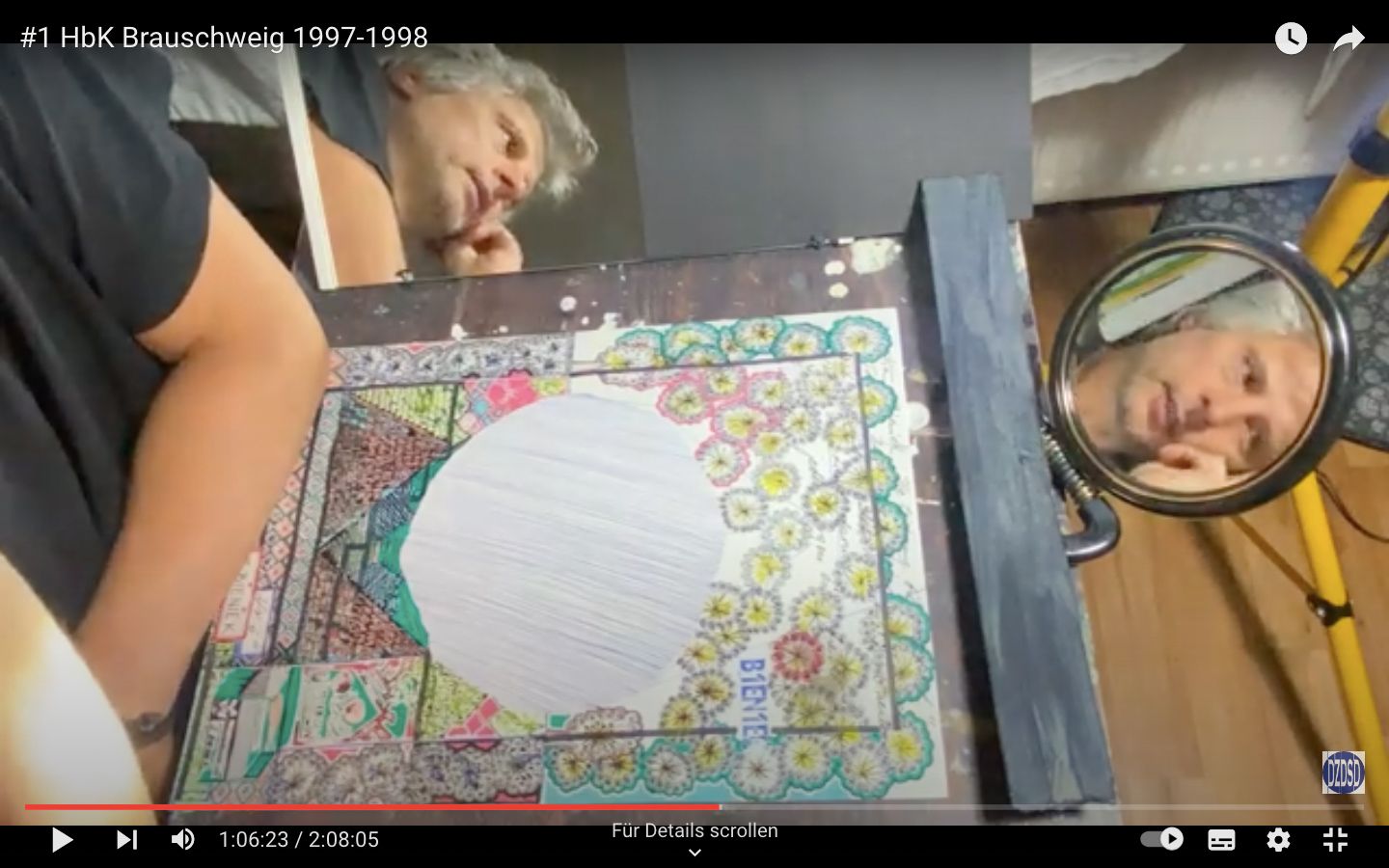 DZDSD Die Zeichnung Die Sich Dreht von Sebastian Bieniek Folge #1 HbK Braunschweig DZDSD Die Zeichnung Die Sich Dreht von Sebastian Bieniek Folge #1 HbK Braunschweig