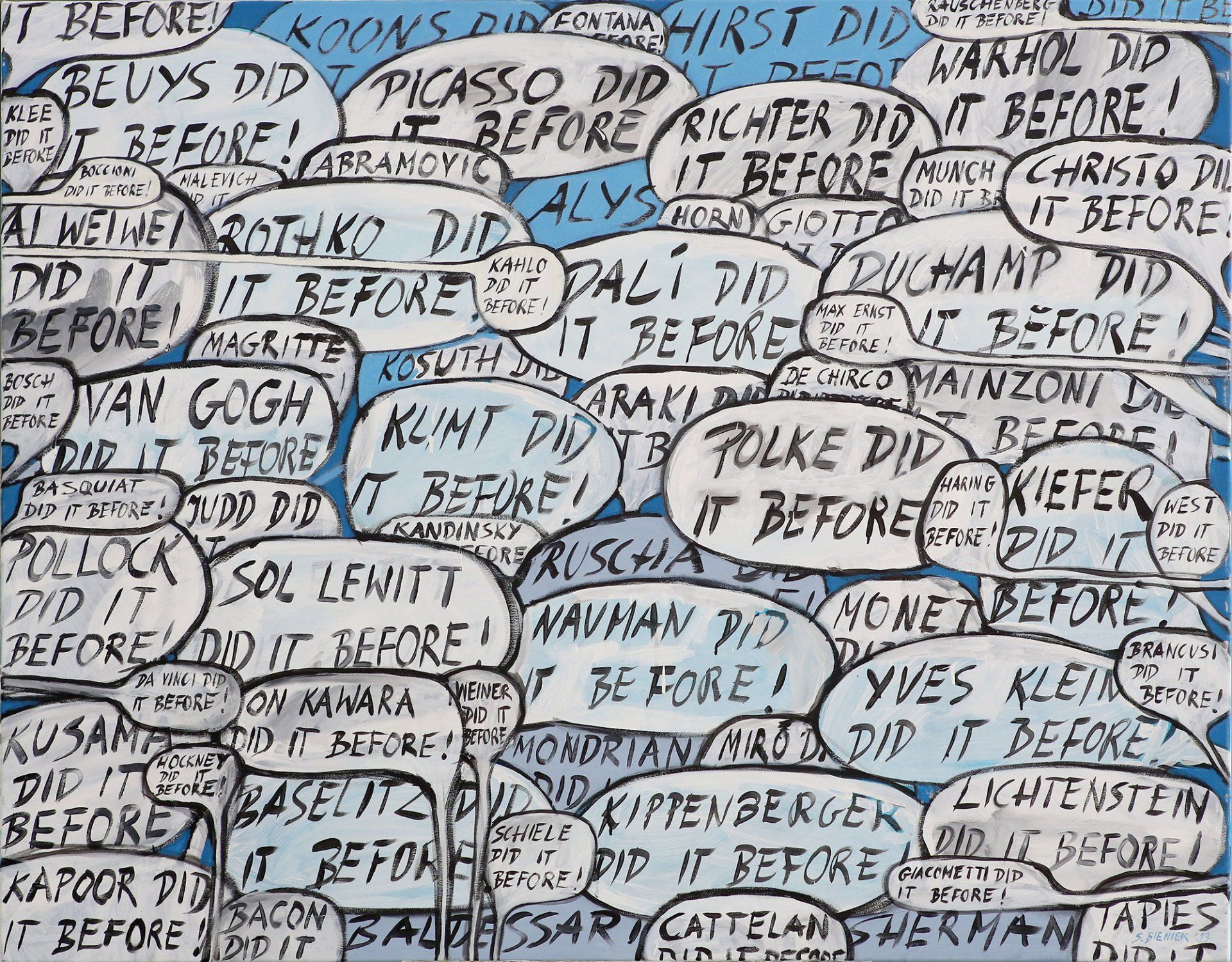 Bieniek Did It Before texart Bieniek-Text by Sebastian Bieniek Bieniek Did It Before texart Bieniek-Text by Sebastian Bieniek