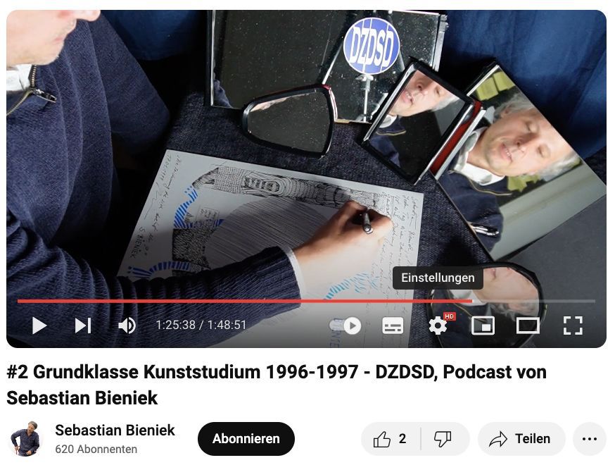 #2 Grundklasse Kunststudium 1996-1997 - DZDSD, Podcast von Sebastian Bieniek #2 Grundklasse Kunststudium 1996-1997 - DZDSD, Podcast von Sebastian Bieniek