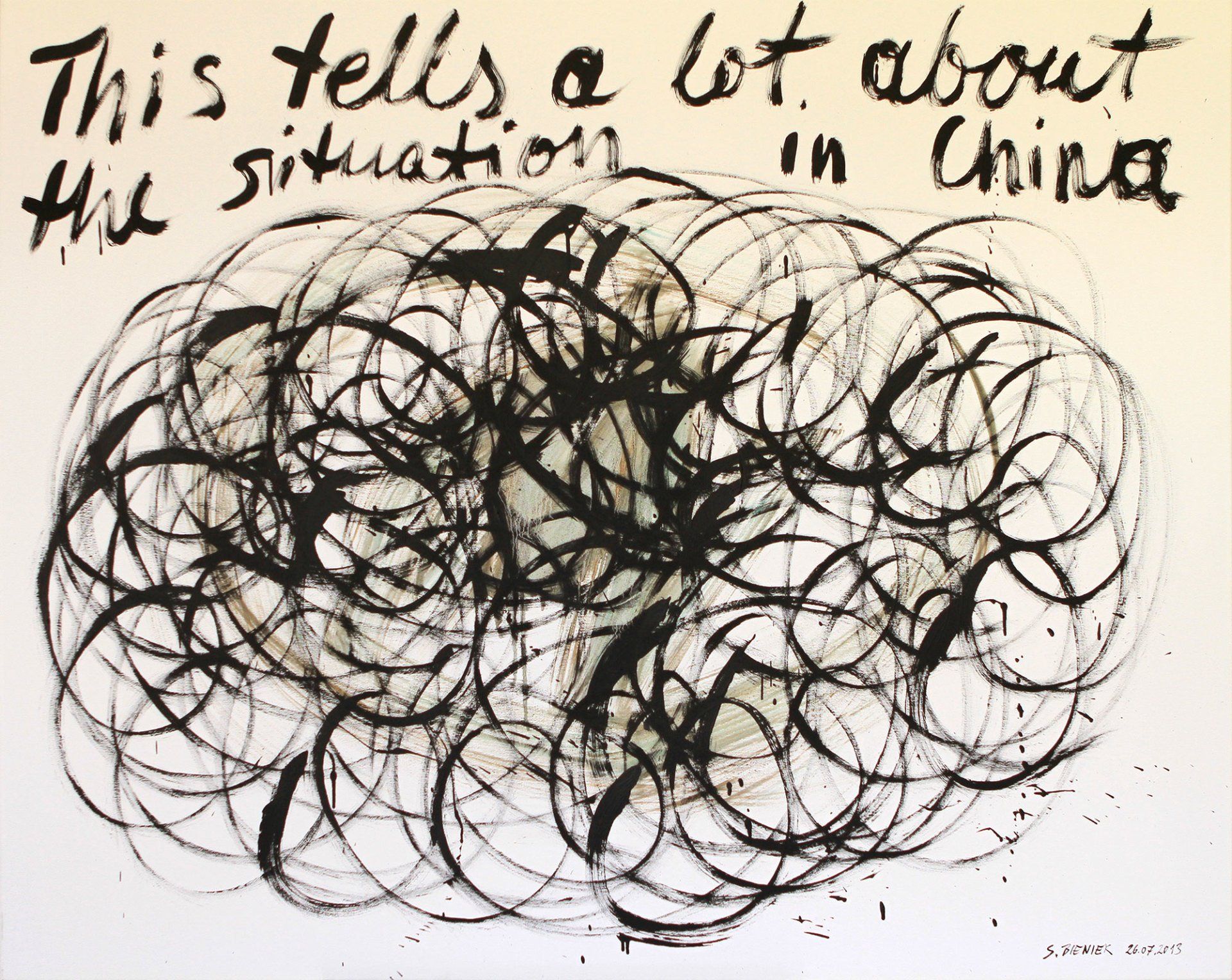 This tells a lot about the situation in China texart textkunst Bieniek-Text by Sebastian Bieniek written art geschriebene Kunst This tells a lot about the situation in China texart textkunst Bieniek-Text by Sebastian Bieniek written art geschriebene Kunst