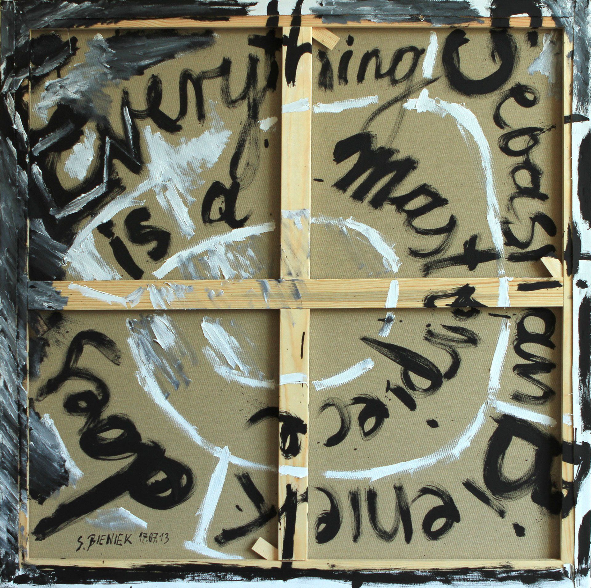 If I tell so Everything Sebastian Bieniek does is a masterpiece texart textkunst Bieniek-Text by Sebastian Bieniek written art geschriebene Kunst If I tell so Everything Sebastian Bieniek does is a masterpiece texart textkunst Bieniek-Text by Sebastian Bieniek written art geschriebene Kunst