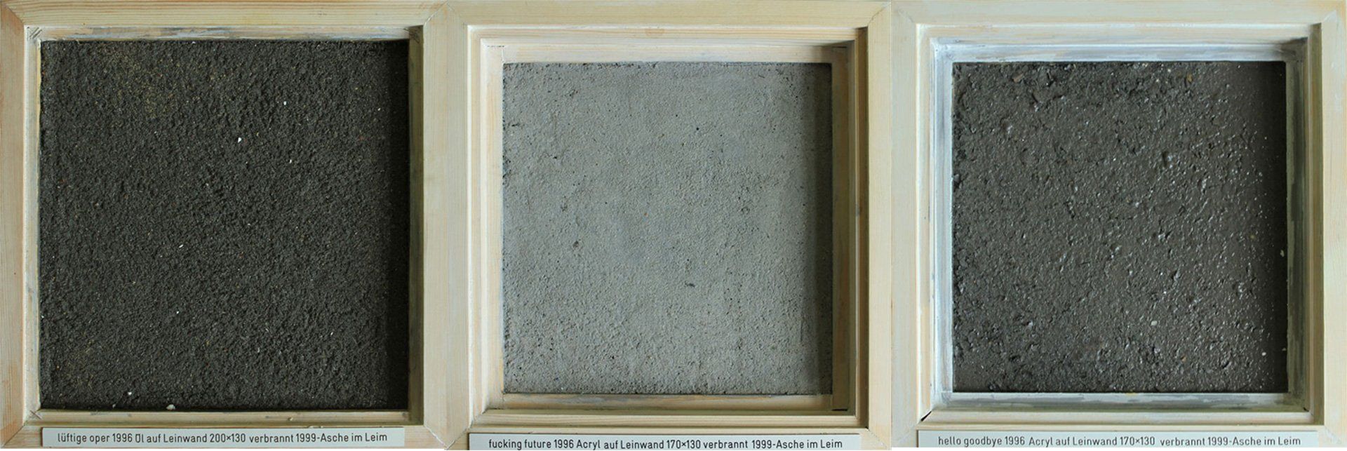 Phoenix Paintings, Sebastian Bieniek, 1999 Phoenix Paintings, Sebastian Bieniek, 1999