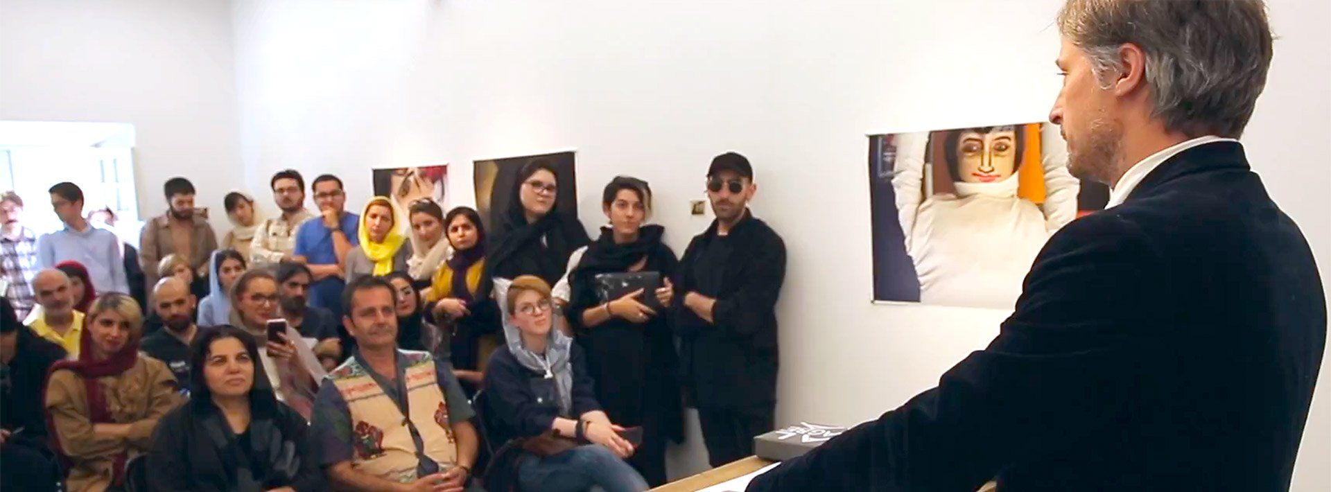 Invited by the curator Robbie Vafai, Sebastian Bieniek spent two weeks (july 8-22) in the capital of Iran, Tehran, where he made an exhibition and a performance at the Pejman Foundation.The name of the performance was Invited by the curator Robbie Vafai, Sebastian Bieniek spent two weeks (july 8-22) in the capital of Iran, Tehran, where he made an exhibition and a performance at the Pejman Foundation.The name of the performance was