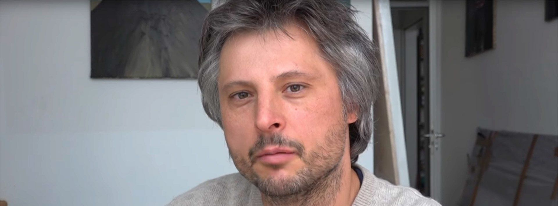 Sebastian Bieniek is already convincing in the art video Sebastian Bieniek is already convincing in the art video