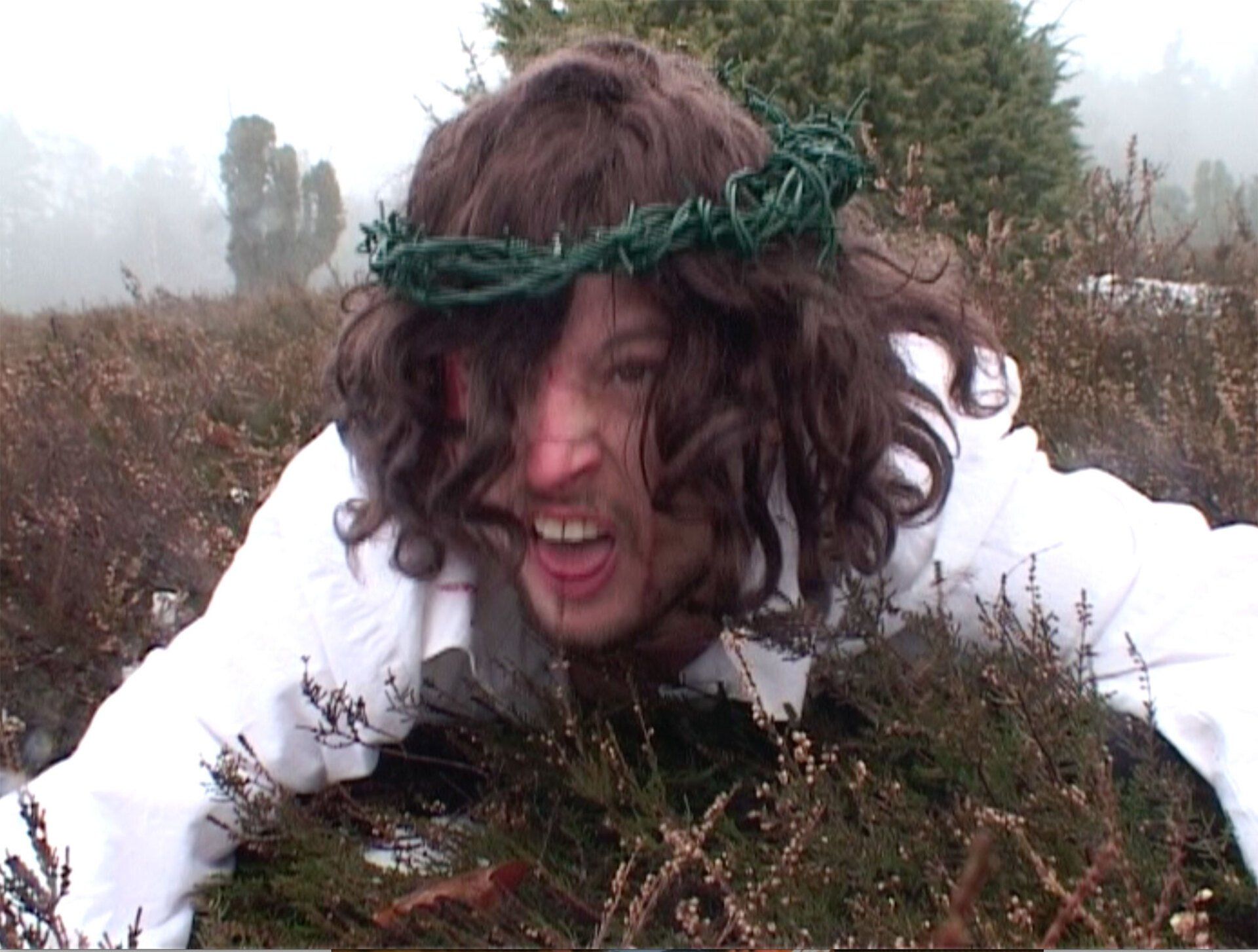 „Zero“ (film still) by Sebastian Bieniek, 2002 „Zero“ (film still) by Sebastian Bieniek, 2002