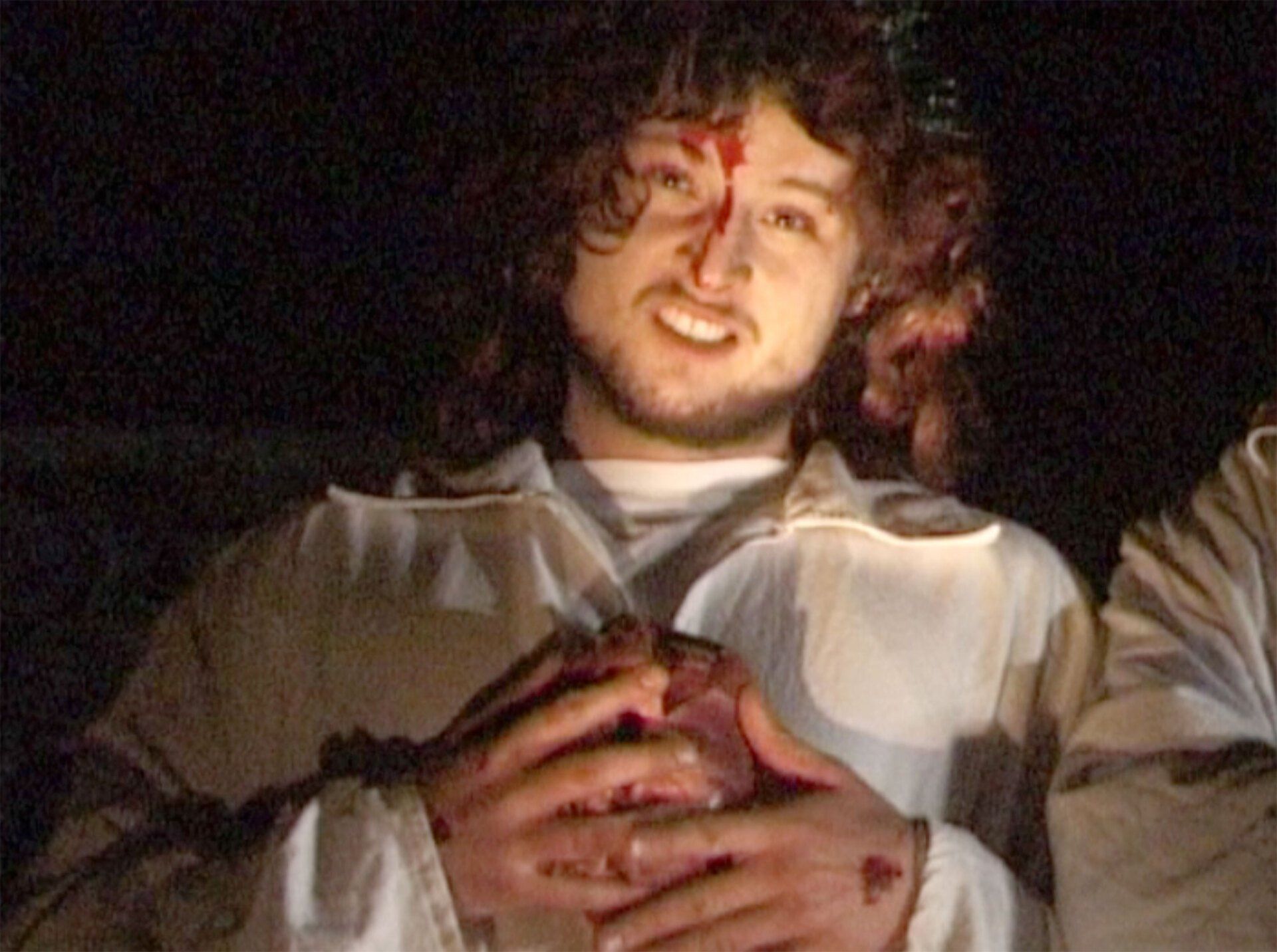 „Zero“ (film still) by Sebastian Bieniek, 2002 „Zero“ (film still) by Sebastian Bieniek, 2002