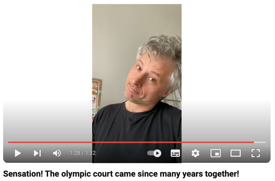 King of Orion and Atlantis - Kingoriat,  English podcast by Sebastian Bieniek. Episode #1, olympic court King of Orion and Atlantis - Kingoriat, 
English podcast by Sebastian Bieniek. Episode #1, olympic court