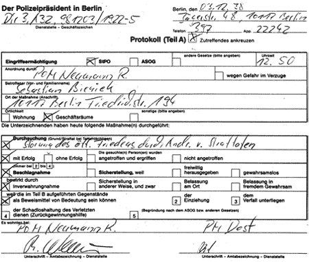 Performance in the Deutsche Bank, Friedrichstrasse, Berlin. Staged  Performance in the Deutsche Bank, Friedrichstrasse, Berlin. Staged