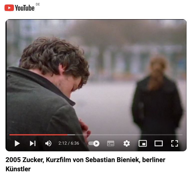 Sebastian Bieniek, zucker, sugar, film, eis, movie, eis essen,  Sebastian Bieniek, zucker, sugar, film, eis, movie, eis essen,