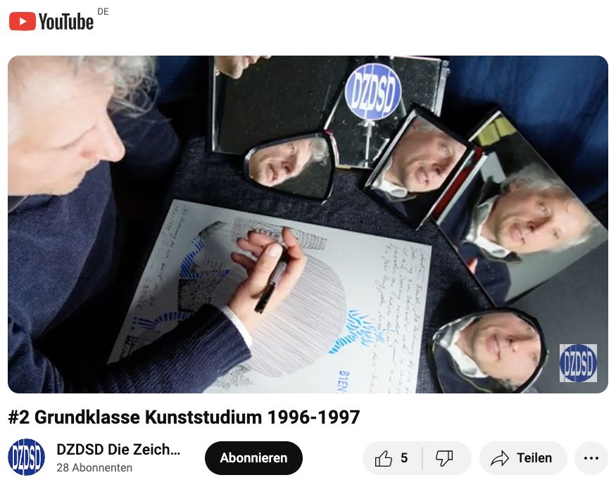 Sebastian Bieniek Podcast DZDSD, #2 Grundklasse Kunststudium 1996-1997, Die Zeichnung die sich dreht Sebastian Bieniek Podcast DZDSD, #2 Grundklasse Kunststudium 1996-1997, Die Zeichnung die sich dreht