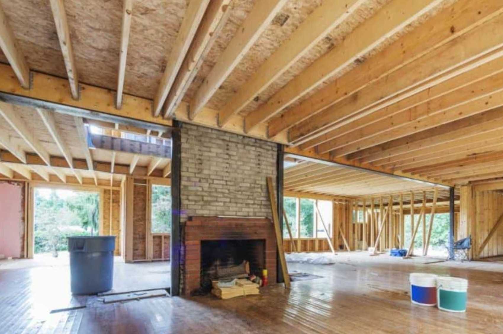 renovations on a house, were the experts in post construction cleaning