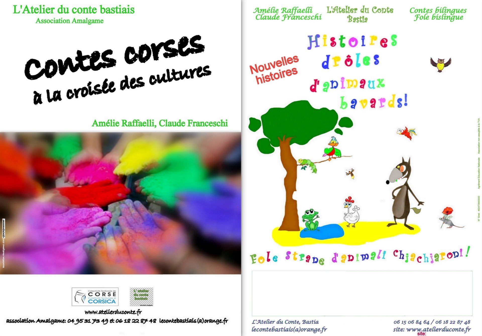 Atelier du conte en tournée