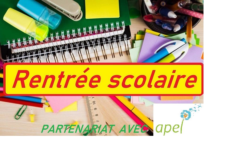 rentrée scolaire rentrée scolaire