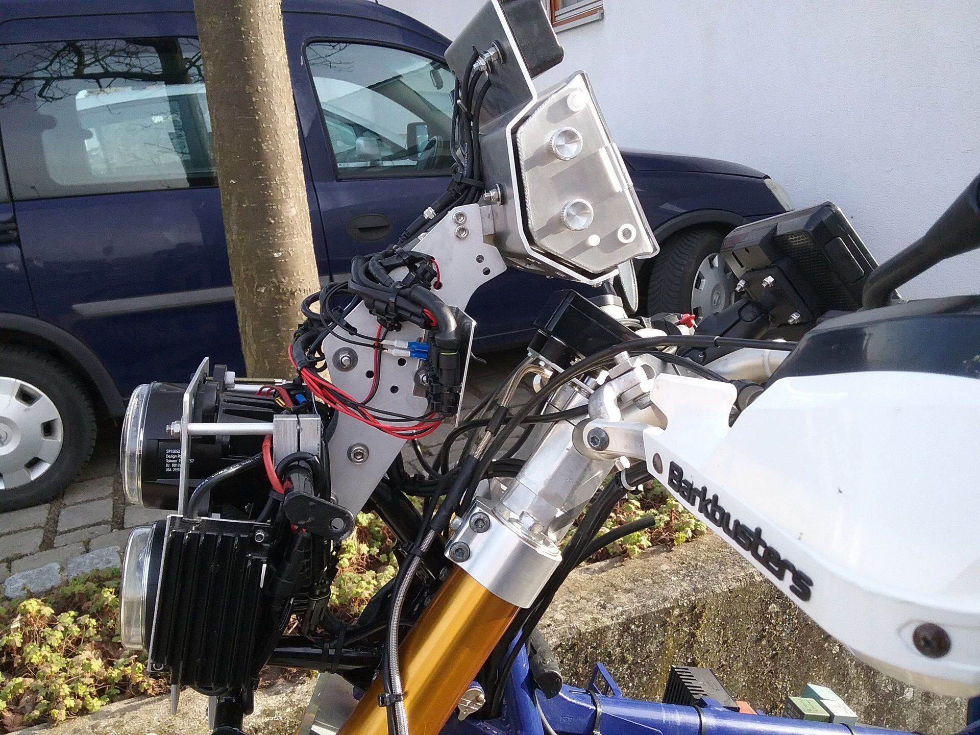 Rallyecockpit HPN Rallyesport