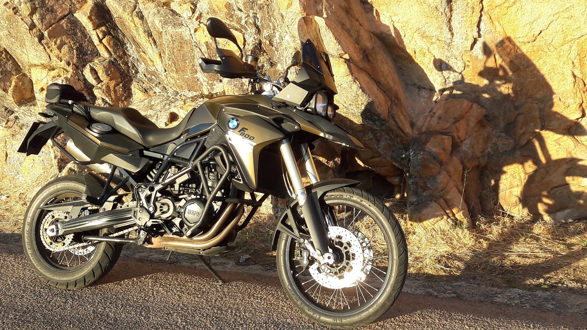 BMW F800 GS