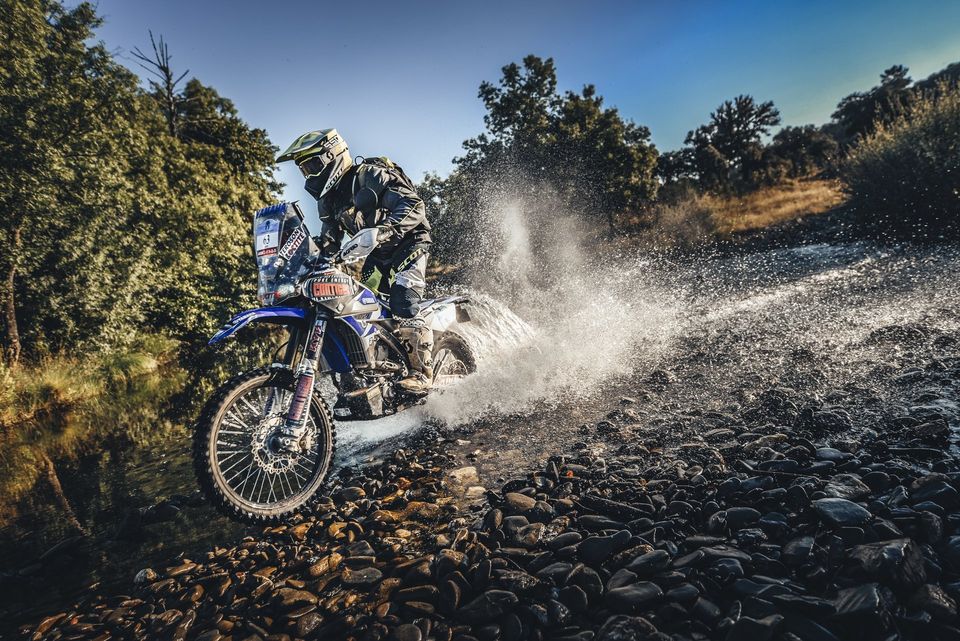 Helly Frauwallner Yamaha WR 450