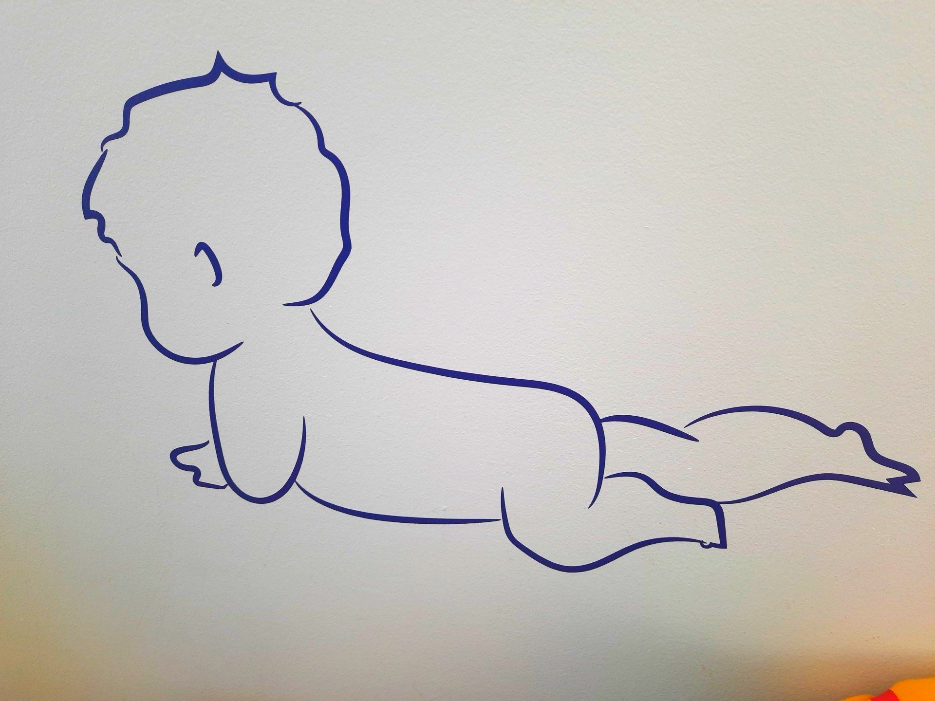 Postura volteo niño Movimiento Libre