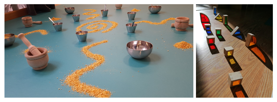 Propuestas sensoriales Aula 0-1