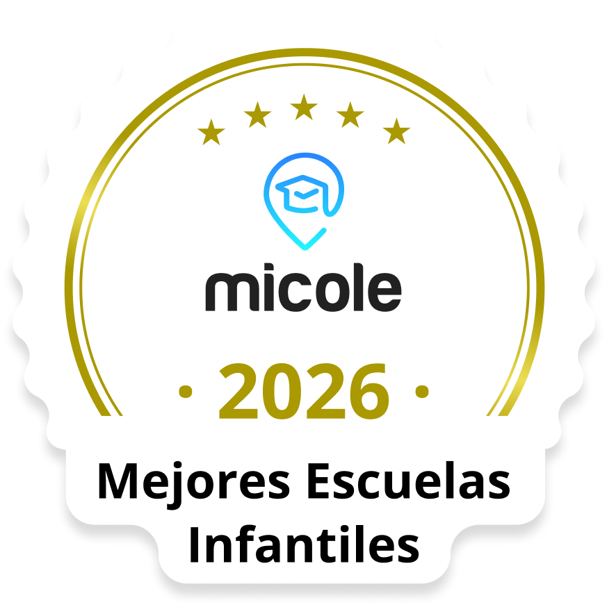 Sello Mi Cole mejorees escuelas infantiles
