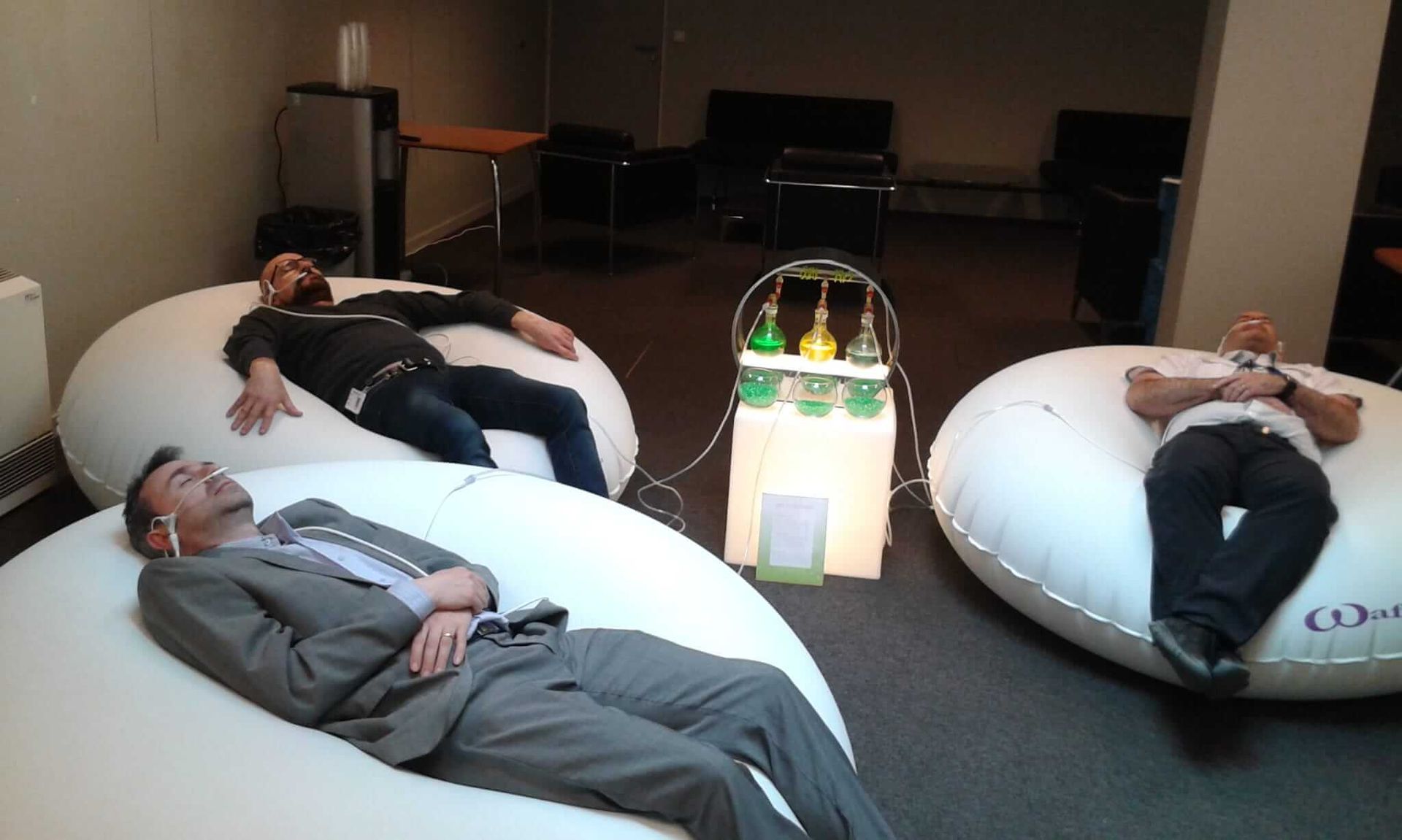 animation bar a Oxygène