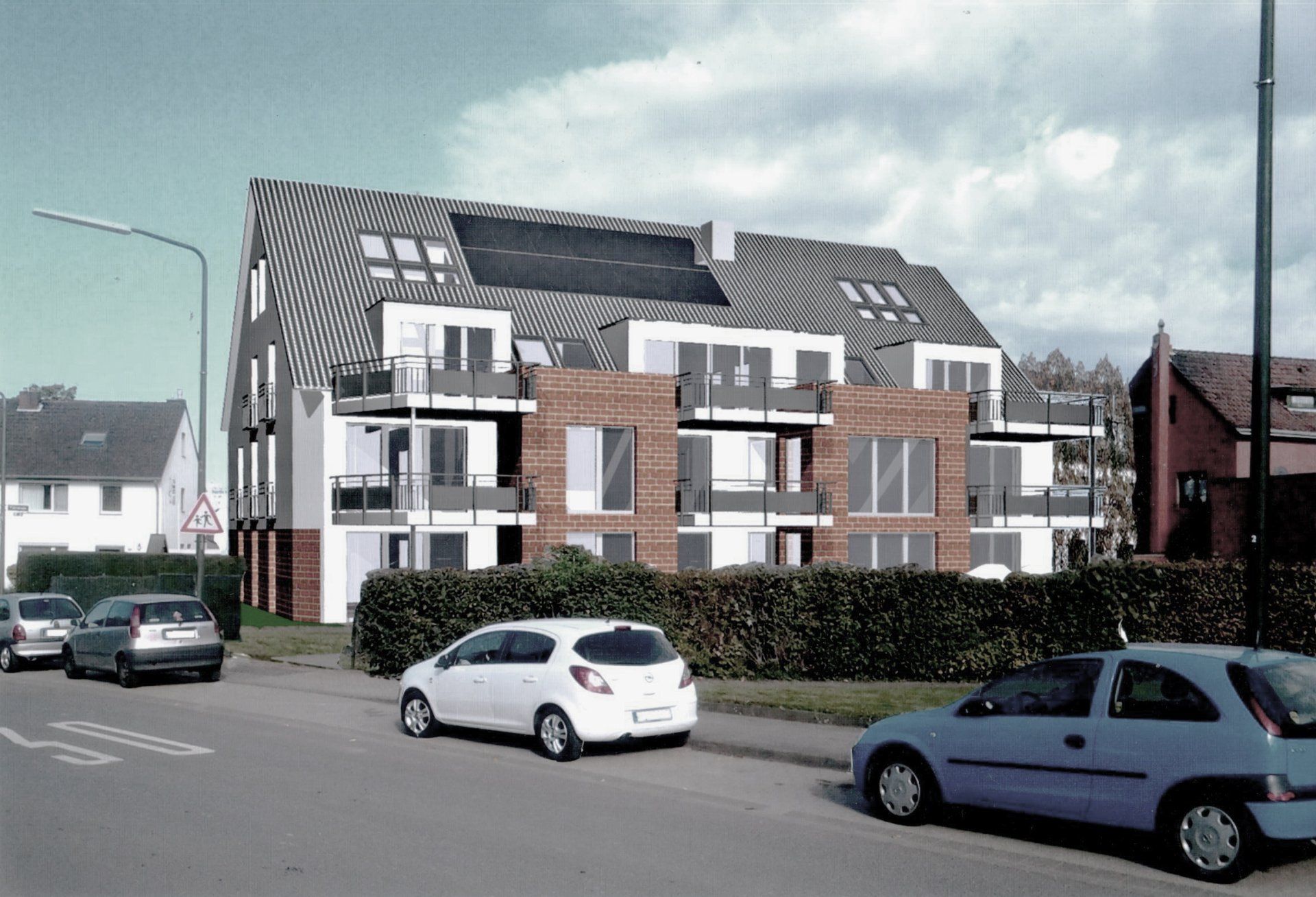 Abgeschlossenes Bauprojekt, Fährstraße in Düsseldorf Abgeschlossenes Bauprojekt, Fährstraße in Düsseldorf