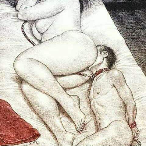 Línea erotica con amas