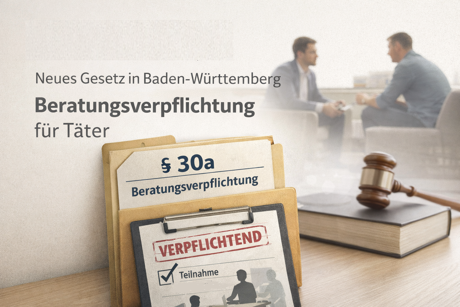 Täte im Beratungsgespräch