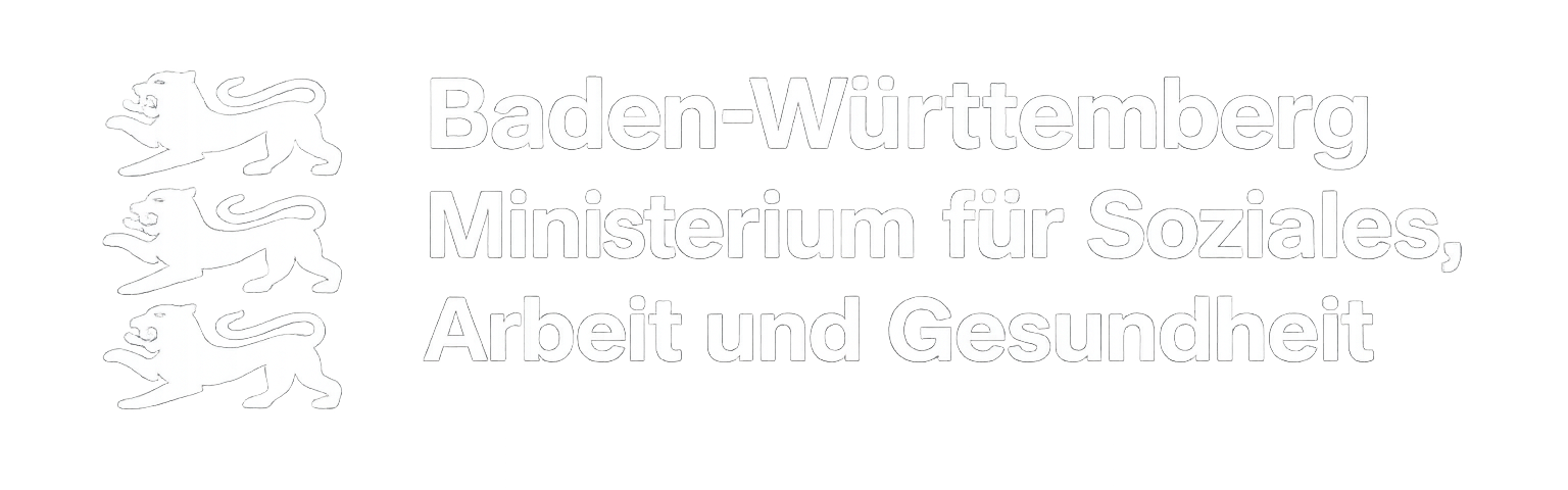 Ministerium für Soziales, Arbeit und Gesundheit Logo Baden-Württemberg Ministerium für Soziales, Gesundheit und Integration