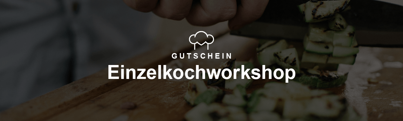 Gutschein für Basis-Kochworkshop