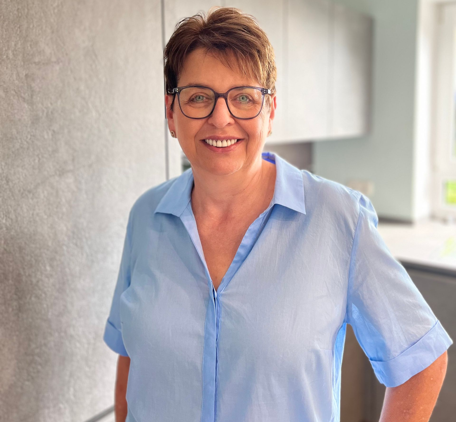 Portraitfoto Elke Landisch, Ayurvedaköchin, Köchin und Ernährungsspezialistin aus Landshut
