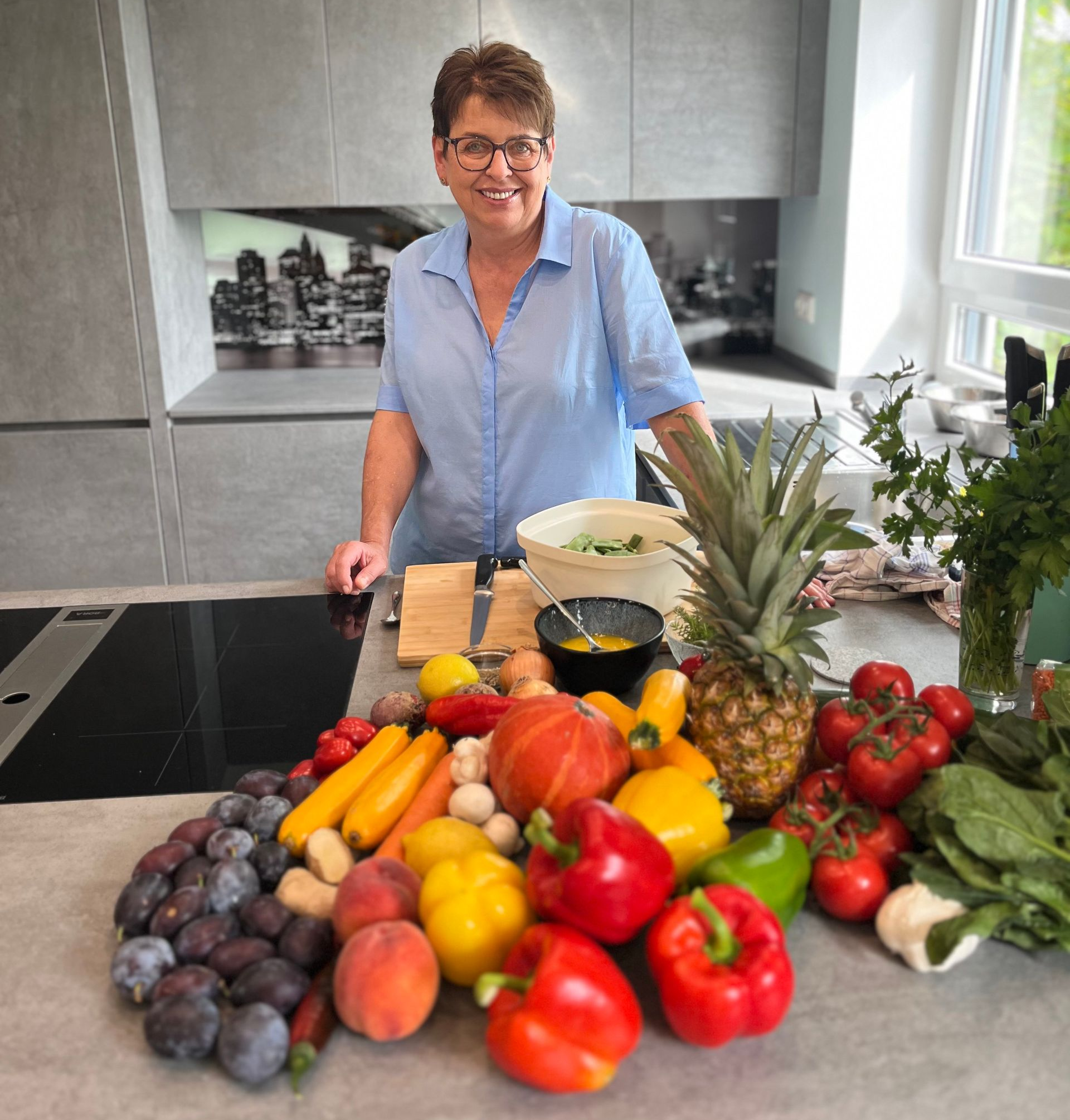 Elke Landisch, Ayurvedaköchin, Köchin, Ernährungsberaterin und Ernährungsspezialistin aus Landshut