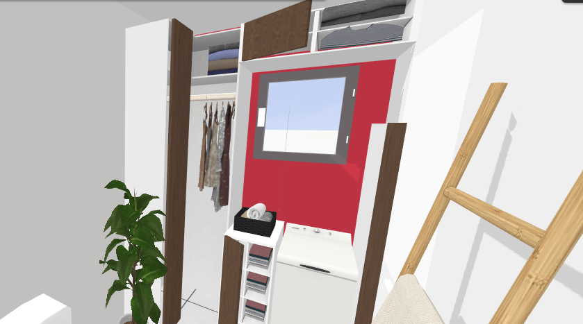 Création d'un dressing près de SALON DE PROVENCE